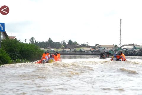 Pemkot Banjarmasin susuri sungai untuk petakan masalah banjir