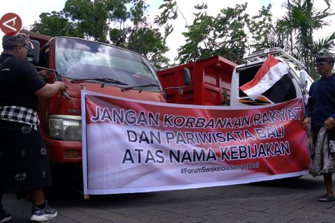 Protes pengelola sampah, Pemprov Bali beri relaksasi penutupan TPA