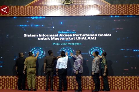 Sumsel permudah akses perhutanan sosial lewat sistem digital SiALAM