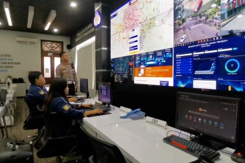 Satlantas Solo perkuat pengamanan Nataru dengan teknologi dan data