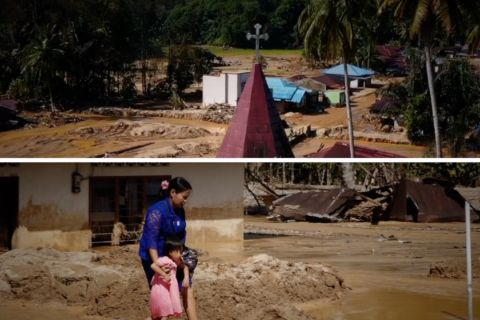 Semangat Natal dalam duka korban bencana di Tapanuli Tengah