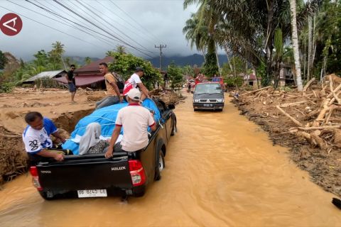 Status tanggap darurat di Tapanuli Tengah diperpanjang 14 hari