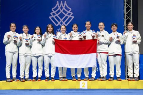 Thailand hentikan ambisi emas bulutangkis beregu putri Indonesia