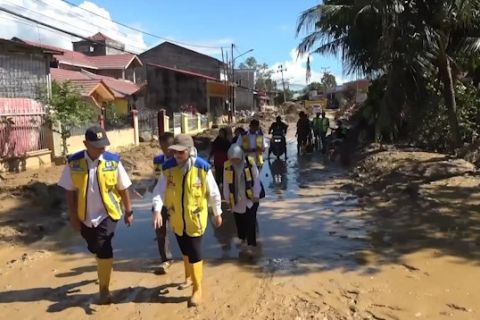 KemenPU percepat perbaikan infrastruktur pascabencana Sumatera