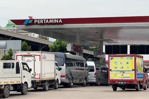 Distribusi BBM di Batam lancar usai antrean panjang