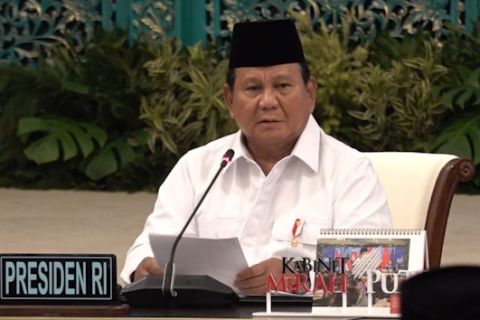 Respons desakan Bencana Nasional Sumatra, Presiden: Situasi terkendali