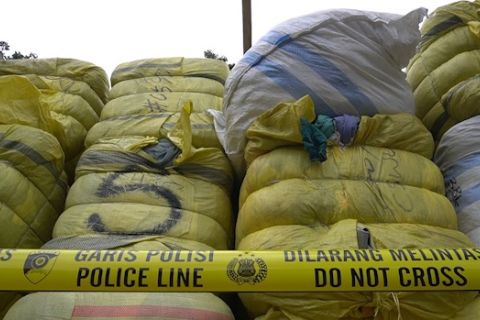 Dittipideksus ungkap TPPU bisnis balpres pakaian bekas ilegal impor