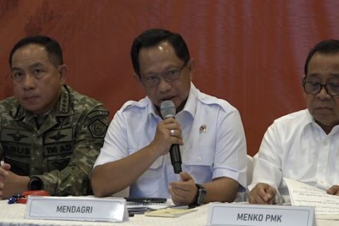 Mendagri: Kami dengarkan kritik soal penanganan bencana Sumatera