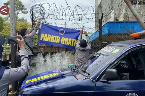 Realisasi pendapatan pajak parkir Pontianak tembus Rp5 miliar