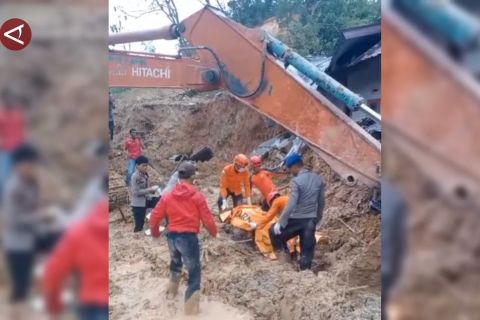 DVI Polda Sumut: 321 jenazah teridentifikasi, 40 dimakamkan warga