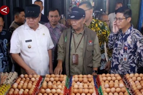 Pemkot Pontianak jaga stok & stabilitas harga pangan jelang Natal