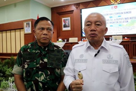 Sepakat! Markas Kodam Lambung Mangkurat dibangun di Banjarbaru