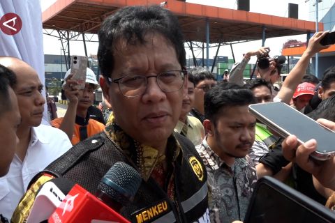 Purbaya soal dana rehab Sumatera: Pokoknya mereka minta, kita kasih!