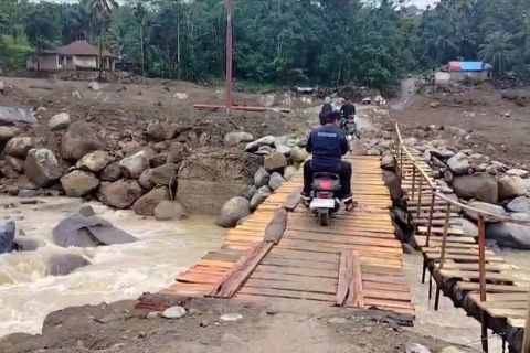 Banjir rusak 40 jembatan, Agam kejar pemulihan infrastruktur