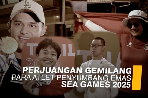 Perjuangan gemilang para atlet penyumbang emas SEA Games 2025