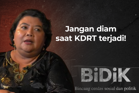 BIDIK: Lawan, jangan diam jika menyaksikan KDRT! (3)
