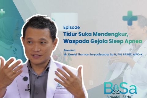 Bincang Sehat: Tidur suka mendengkur, waspada gejala sleep apnea