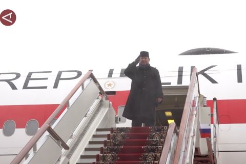 Usai dari Rusia, Prabowo ke Medan pantau penanganan bencana