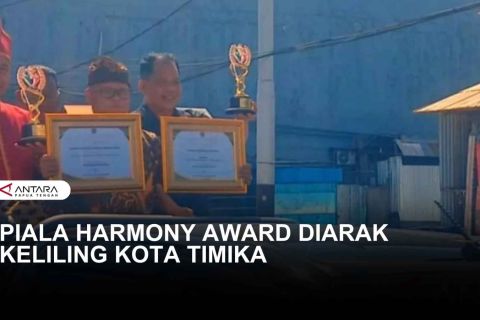 MIMIKA RAIH HARMONY AWARD 2025