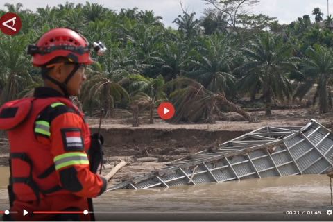 Ratusan cagar budaya terdampak banjir Sumatera diperbaiki pekan depan - VIDEO