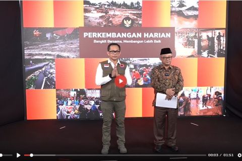 Semua sekolah terdampak bencana Sumatera akan beroperasi per 5 Januari - VIDEO