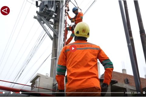 Presiden berharap listrik di lokasi bencana pulih dalam sepekan - VIDEO