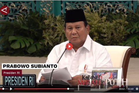 Presiden: 2000 rumah dibangun untuk korban bencana Sumatera - VIDEO