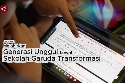 Melahirkan generasi muda unggul lewat Sekolah Garuda Transformasi (1)