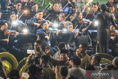 Presiden Prabowo Subianto hadiri perayaan Natal Nasional 2025