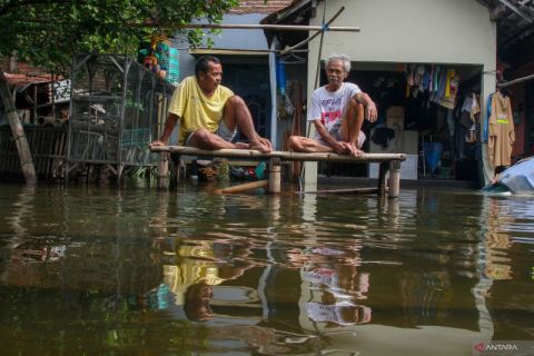 Ribuan rumah di Kudus terendam banjir, 40 ribu jiwa terdampak