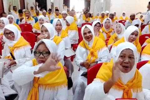 74,8 persen calhaj Papua telah lunasi Bipih, batas waktu 9 Januari!