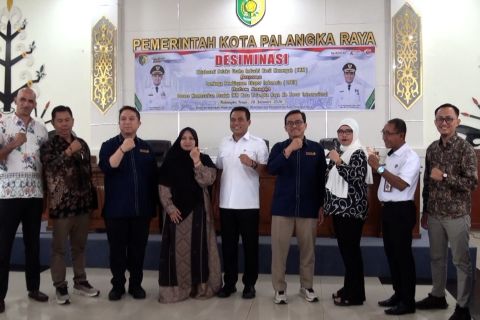 50 IKM Palangka Raya ikuti diseminasi strategi pengembangan usaha