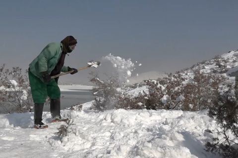 61 tewas, 110 luka-luka akibat hujan dan salju lebat di Afganistan