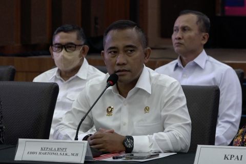 BNPT Polri sebut Perpres pencegahan ekstremisme terbit tahun ini