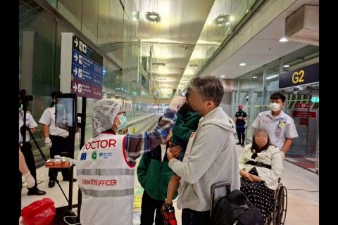 Cegah virus Nipah dari India, Thailand siaga di tiga bandara utama