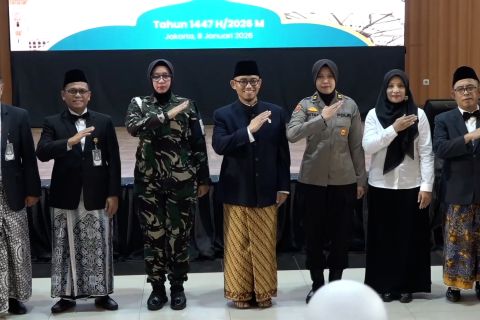 Jumlah petugas haji dari TNI-Polri naik 100%, mayoritas di Linjam