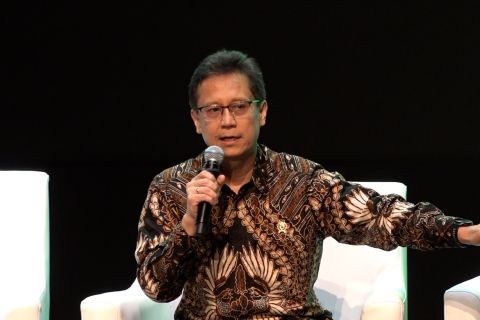 Menkes pesan pengemudi ojol jaga kesehatan meski dapat pembiayaan BPJS