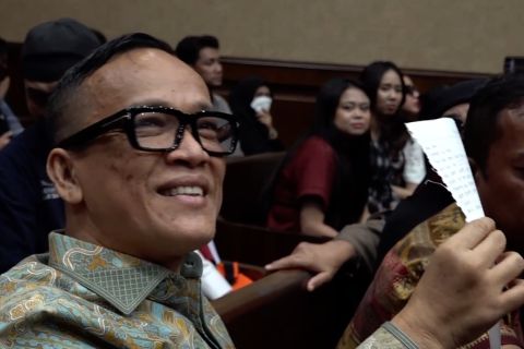 Noel sebut partai berhuruf K terima uang, KPK: Sampaikan dalam sidang