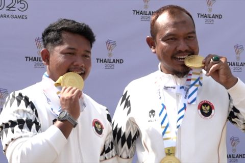 Para-panahan Indonesia sumbang emas usai taklukkan lawan berpengalaman