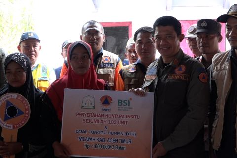 Pemerintah pastikan warga terima DTH hingga huntap selesai dibangun