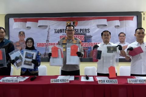 Polda Sumsel amankan delapan tersangka penyelewengan pupuk subsidi