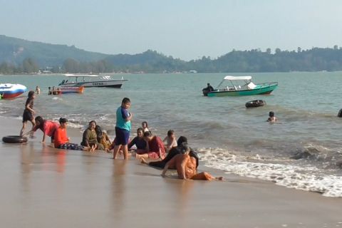 Akses jalan pulih, wisata Pantai Pandan Tapteng kembali bergeliat