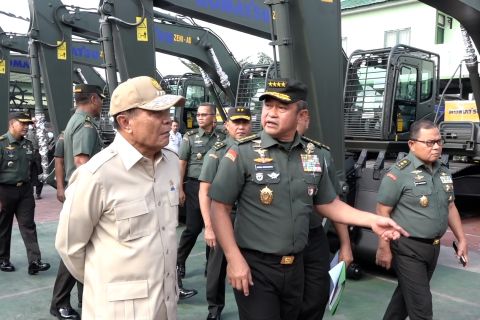 Alat pengadaan 2026 TNI AD dialihkan untuk bencana Sumatera