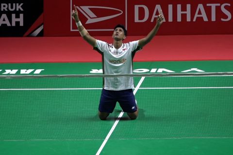 Alwi Farhan raih gelar juara di Indonesia Master 2026