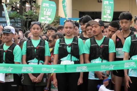 Antusiasme tinggi, tren lari menular ke kalangan pelajar