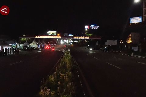 Arus balik wisata Puncak diperkirakan berlangsung hingga 4 Januari