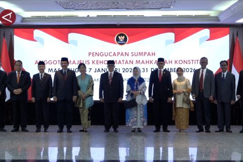 MKMK lanjutkan tugas menjaga marwah konstitusi hingga akhir 2026