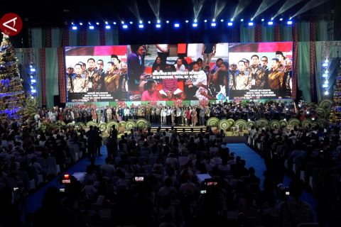 Natal Nasional 2025 momentum umat kembalikan kehangatan keluarga