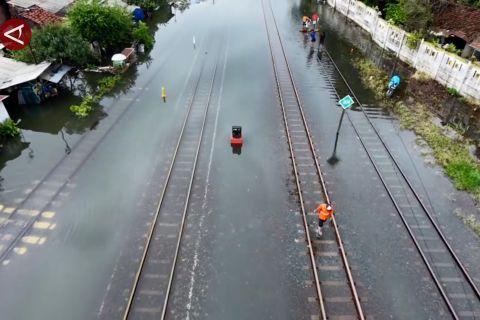 Banjir rendam Pekalongan, hampir seribu warga mengungsi