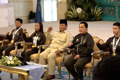 Bonus SEA Games Rp465,25 miliar, Menpora beri atlet literasi keuangan
